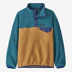 Patagonia Kids' Lightweight Synchilla Snap-T Fleece Pullover
